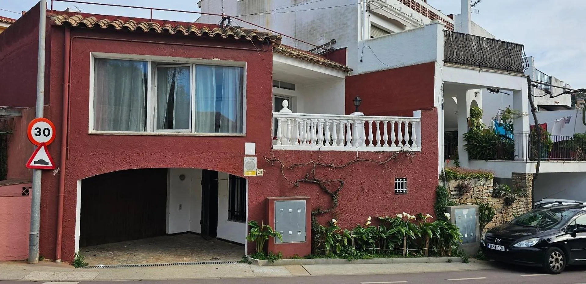 Estudio En Begur Apartament